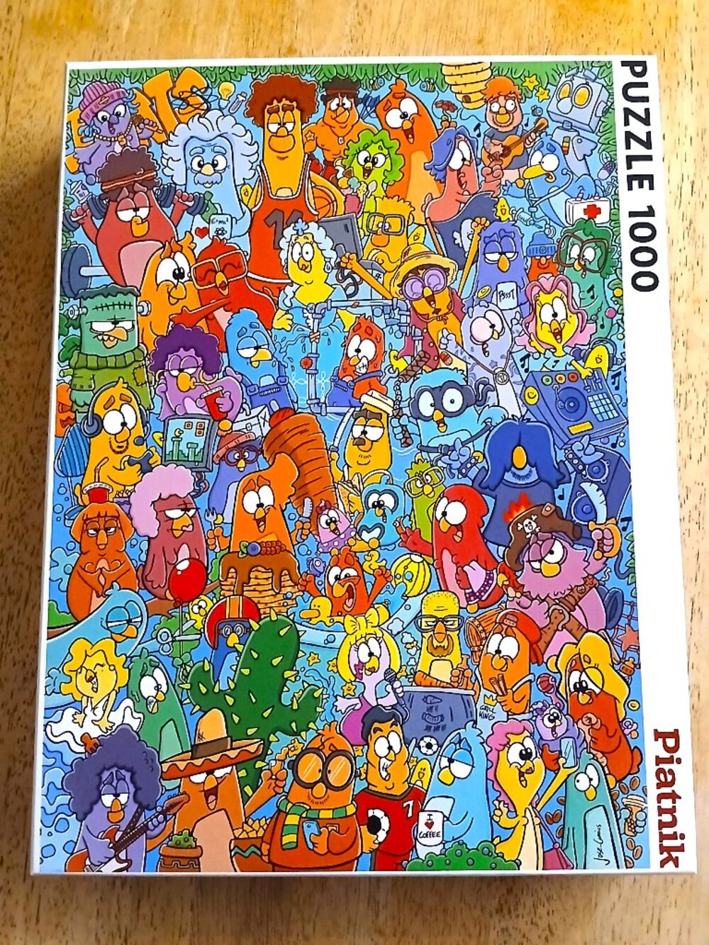Piatnik "Birds" Jigsaw Puzzle, 1000 Pieces